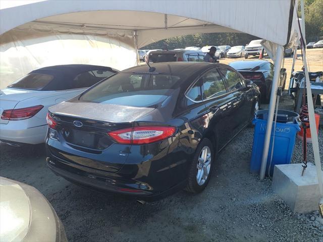 2014 ford fusion se