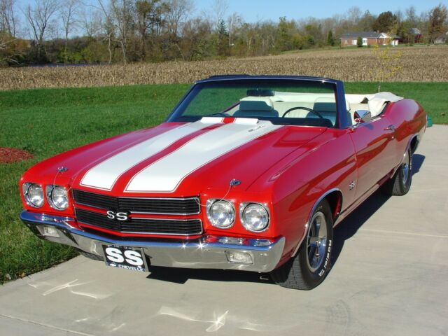 collector 1970 chevelle ragtop droptop super sport chevrolet chevelle ss ls6