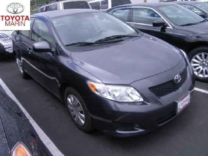 2010 toyota corolla le in san rafael, ca