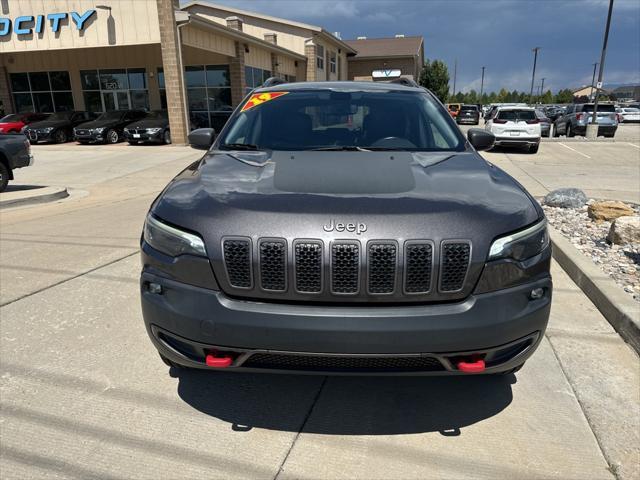 2019 jeep cherokee trailhawk