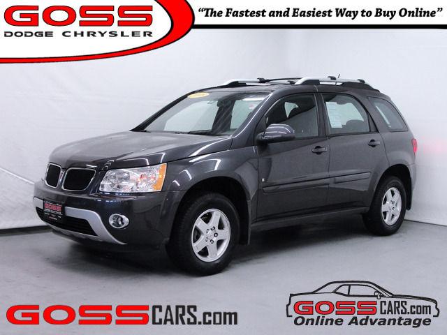 2008 pontiac torrent base for sale in burlington, vermont