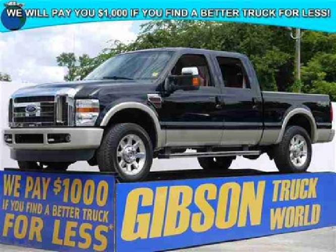 2009 ford f-250 king ranch in sanford, fl