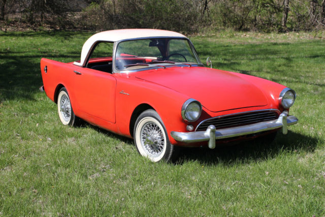 1961 sunbeam alpine i, james bond, dr. no