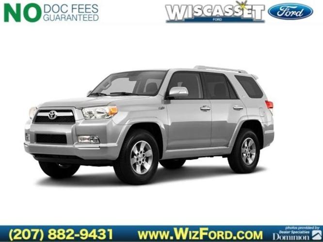 2011 toyota 4runner sr5 4x4 sr5 4dr suv for sale in westport, maine