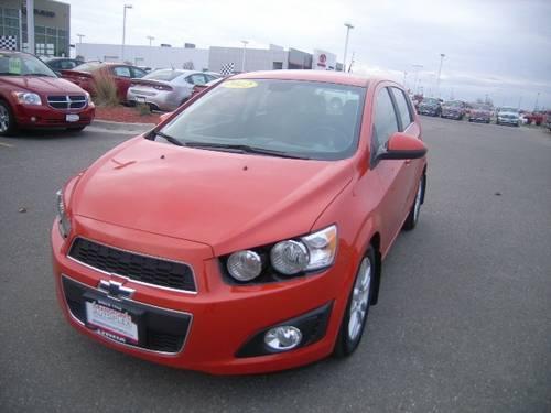 2012 chevrolet sonic 4dr hatchback for sale in grand forks, north dakota