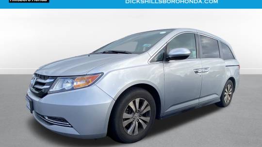 2015 Honda Odyssey (North America)