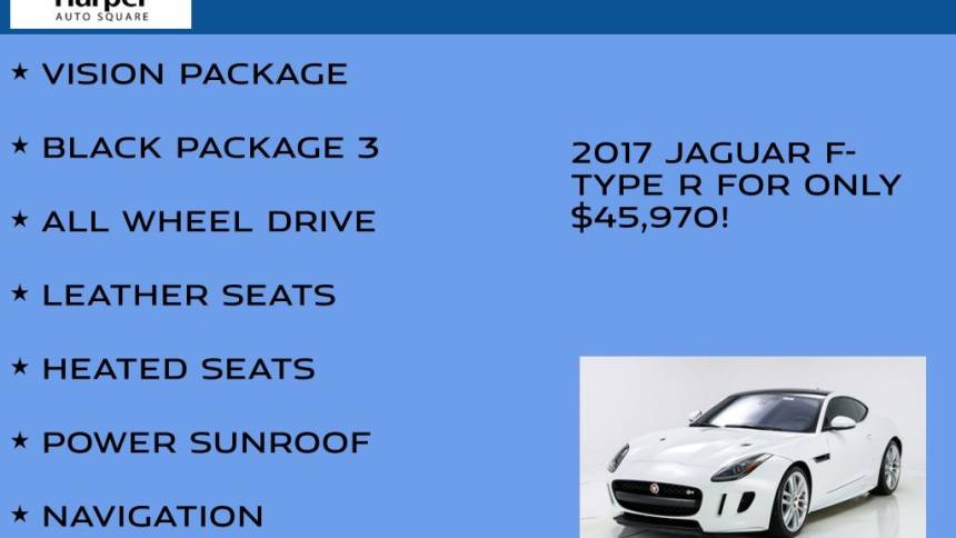 2017 jaguar f-type r