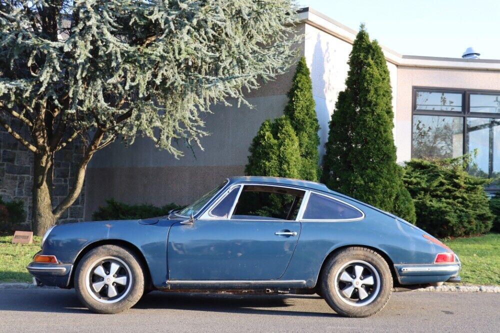 1967 porsche 911 original matching numbers gasoline