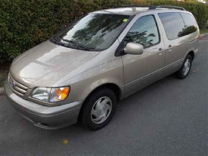 2002 toyota sienna in richmond, va