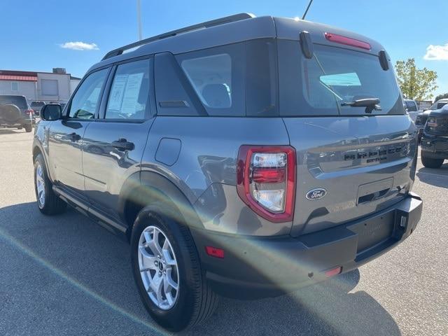 2021 ford bronco sport base