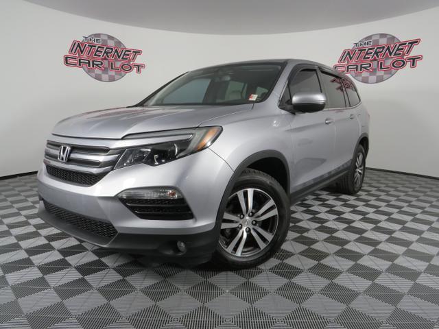2017 honda pilot ex-l