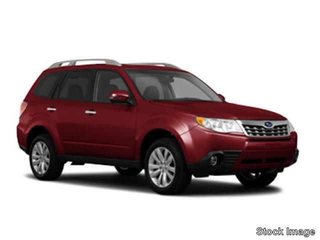 2011 subaru forester 2.5x touring