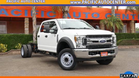 2019 Ford F-550