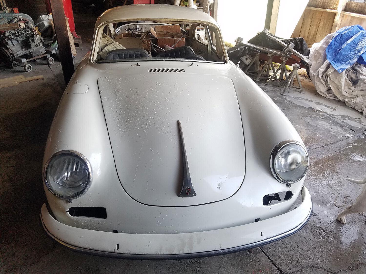 1965 porsche 356 sc 1.8l manual
