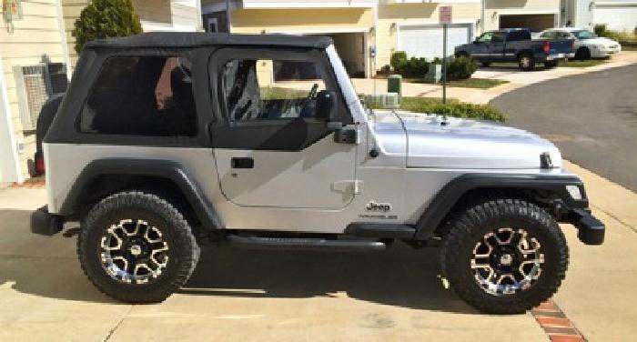 2003 jeep wrangler 4x4 in fayetteville, nc