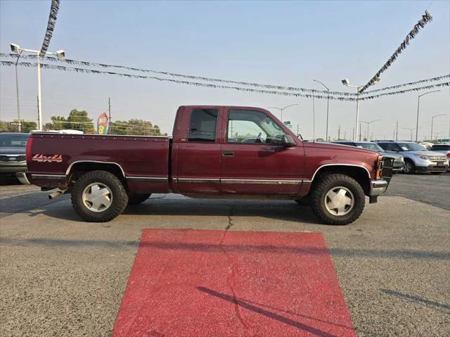 1998 chevrolet 1500 fleetside