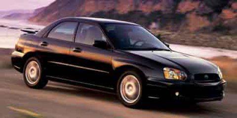 2004 subaru impreza 2.5 rs