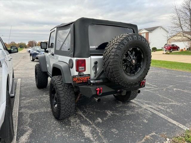 2011 jeep wrangler sport