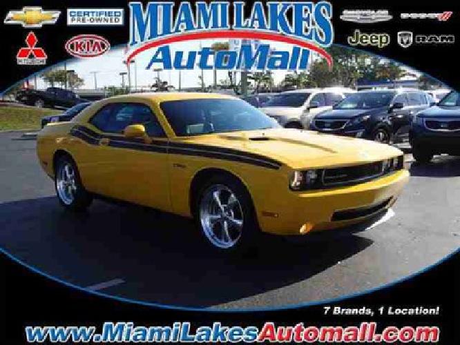 2010 dodge challenger r/t in hialeah, fl