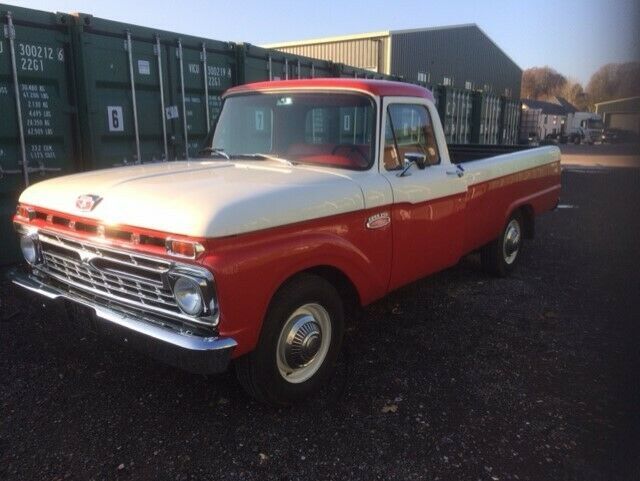 ford f250 camper special truck 1966