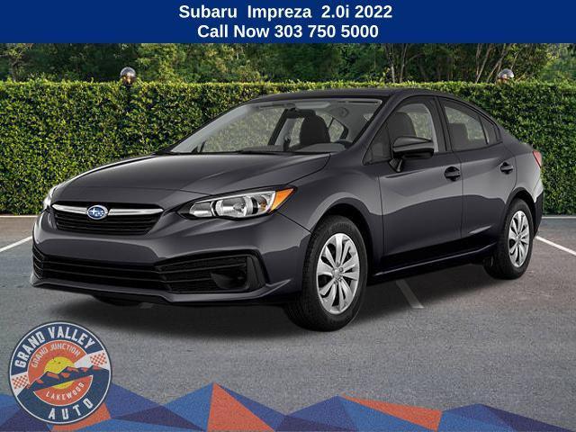 2022 subaru impreza base