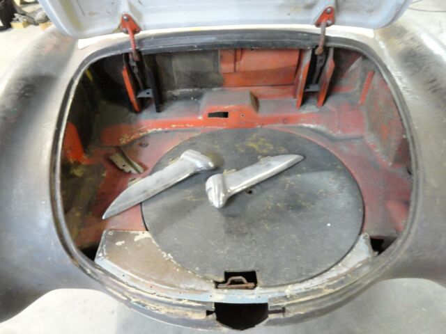 1956 corvette project car c1 needs work 1957 ncrs restoration hot rod 283