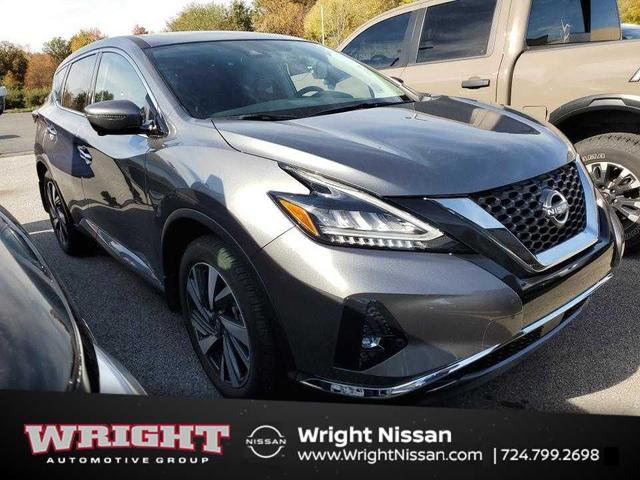 2023 nissan murano sl