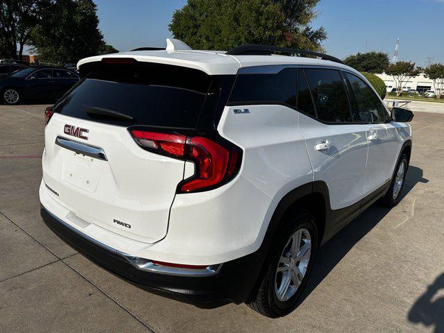 2018 gmc terrain sle