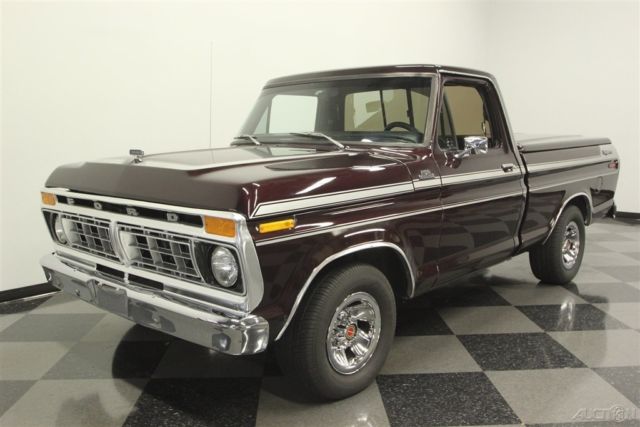 400 power ac rare restore factory fresh straight clean classic truck 1977 used