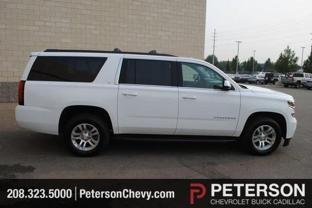 2017 chevrolet suburban lt 1500 4x4 lt 1500 4dr suv for sale in boise, idaho