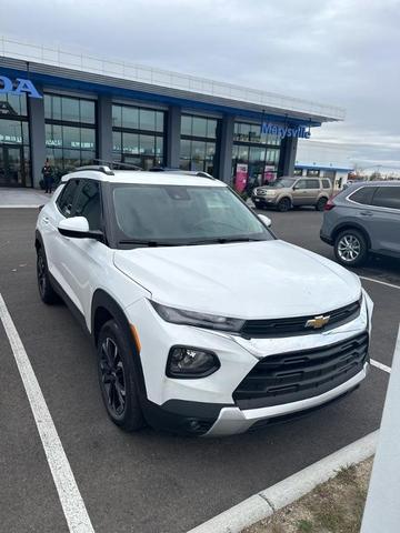 2023 chevrolet trailblazer lt
