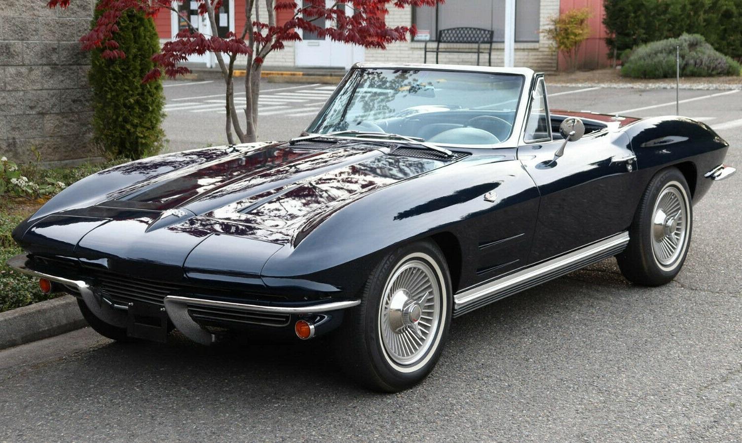 1964 chevrolet corvette roadster matching #s beautiful