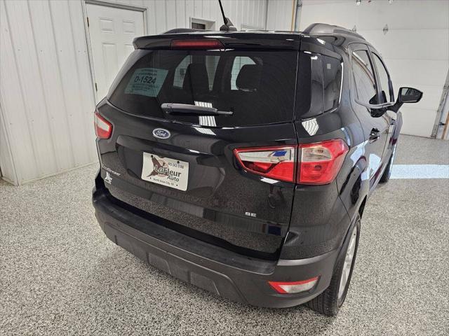 2021 ford ecosport se