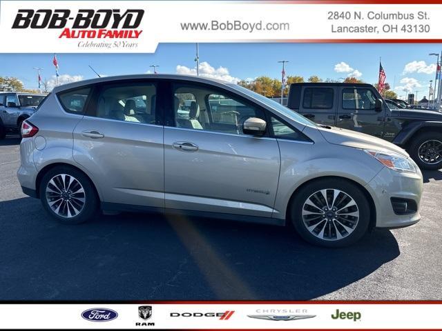 2018 ford c-max hybrid titanium