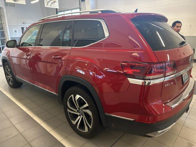 2021 volkswagen atlas 3.6 sel premium