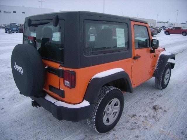 2012 jeep wrangler 2dr 4x4 sport sport for sale in grand forks, north dakota