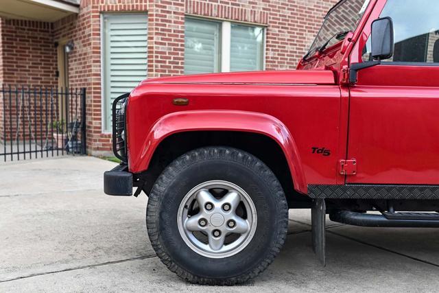 1999 land rover defender