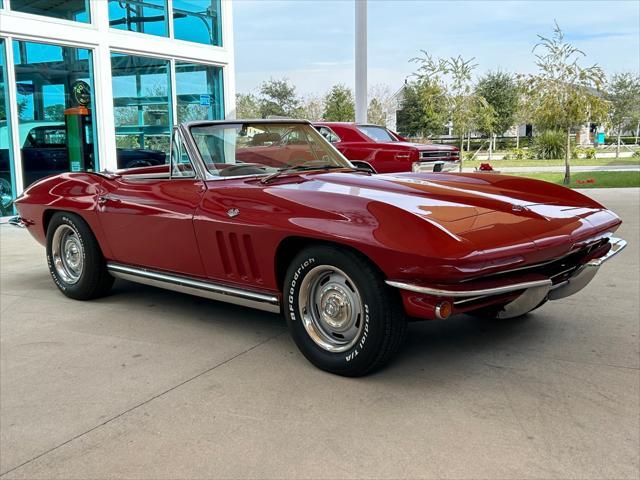 1965 chevrolet corvette base