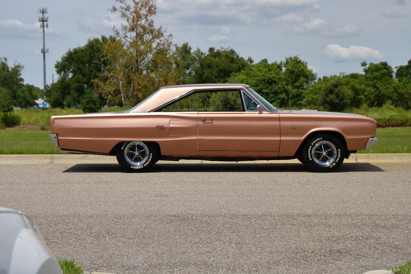1967 dodge coronet medium copper metallic gasoline