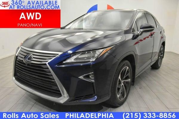 2018 lexus rx 450h in secaucus, new jersey
