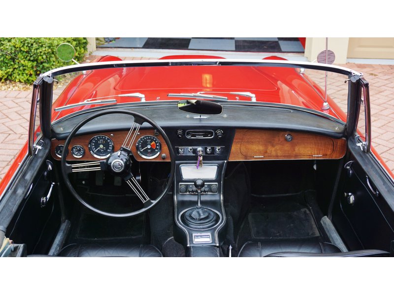 1967 austin-healey 3000 mk iii bj8 sports roadster