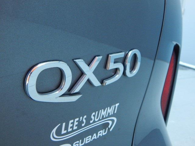 2021 infiniti qx50 essential