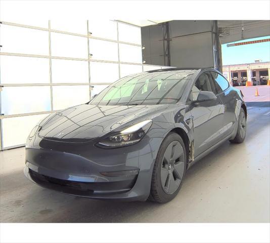2022 tesla model 3 long range