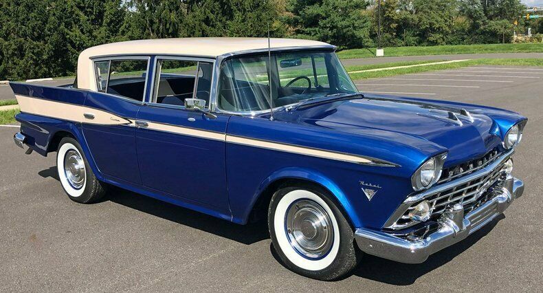 1959 rambler rebel custom sedan