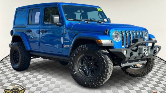 2021 Jeep Wrangler