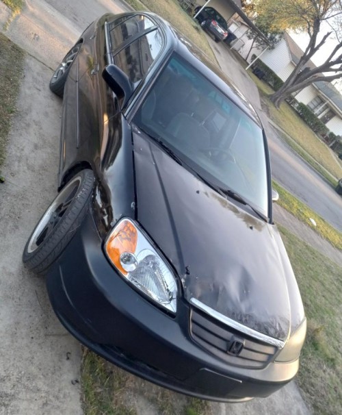 2001 honda civic ex for sale in texas by owner