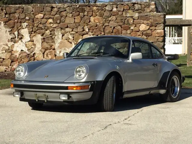 1979 porsche 930 turbo silver black 26k miles documented history