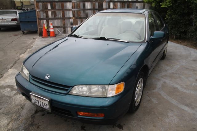 1994 honda accord lx 99k low miles automatic 4 cylinder no reserve