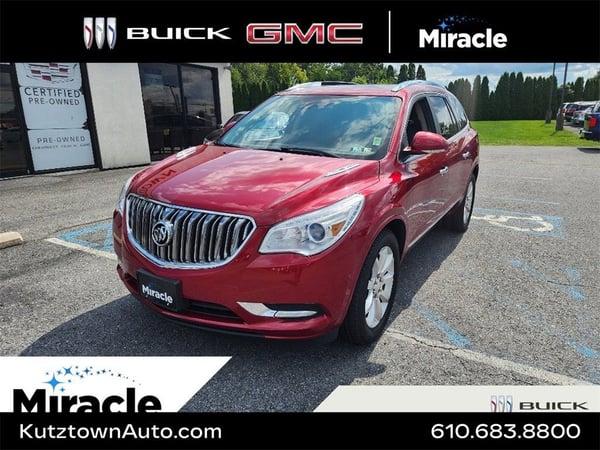 2014 buick enclave in secaucus, new jersey