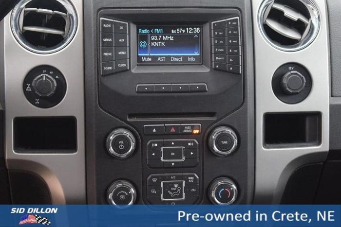 2013 ford f-150 xlt 4x4 xlt 4dr supercab styleside 6.5 ft. sb for sale in blue river lodge, nebraska